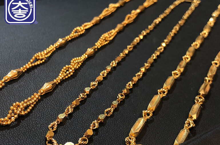 古い金のネックレス買取
