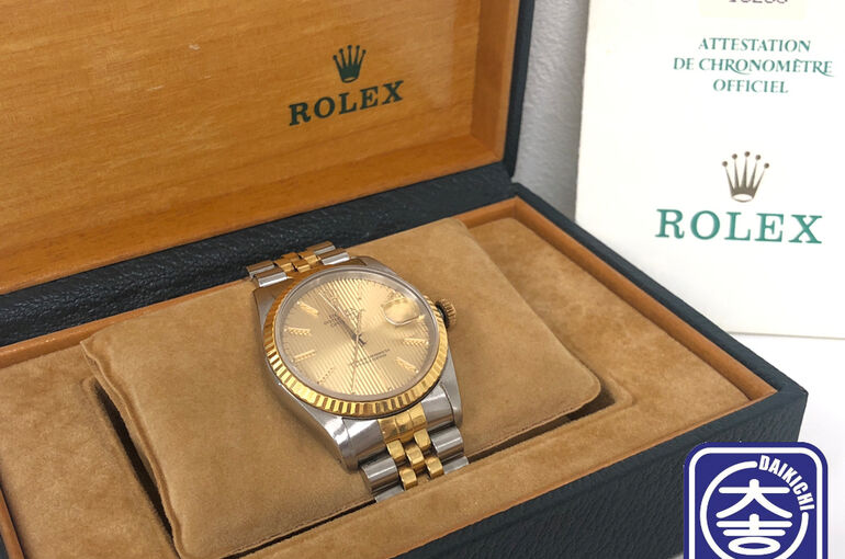 ROLEX買取