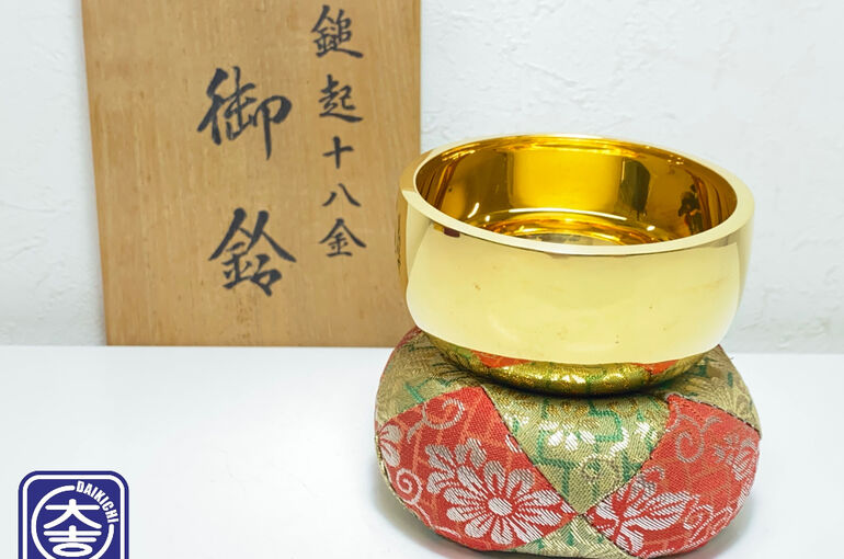 貴金属製仏具の買取