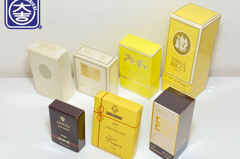 香水　買取