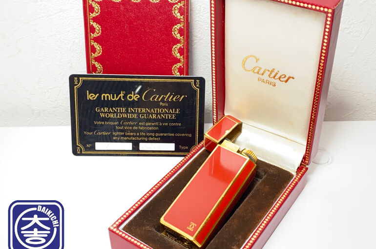 Cartierライター買取
