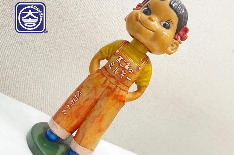 ペコちゃん首振り人形 買取