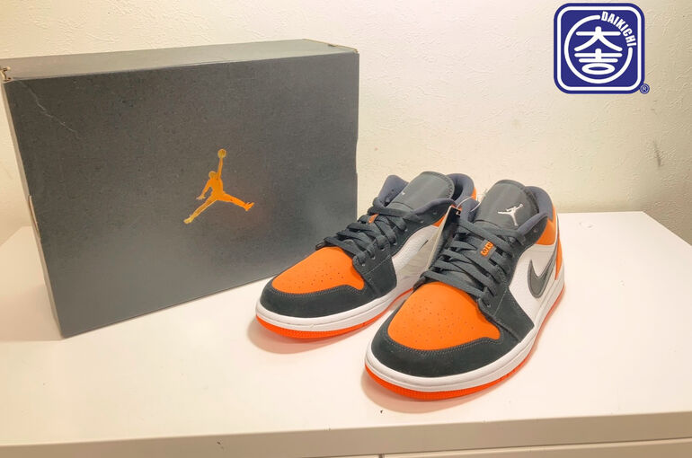NIKE AIR JORDAN 1 LOW 買取