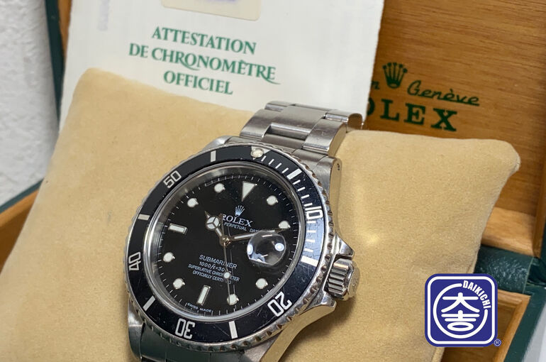 ROLEX 買取