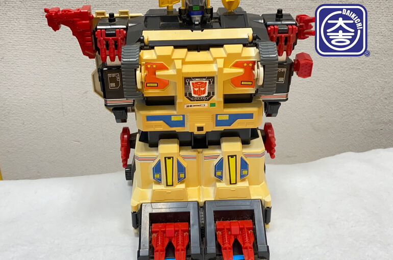 トランスフォーマー グランダス 買取