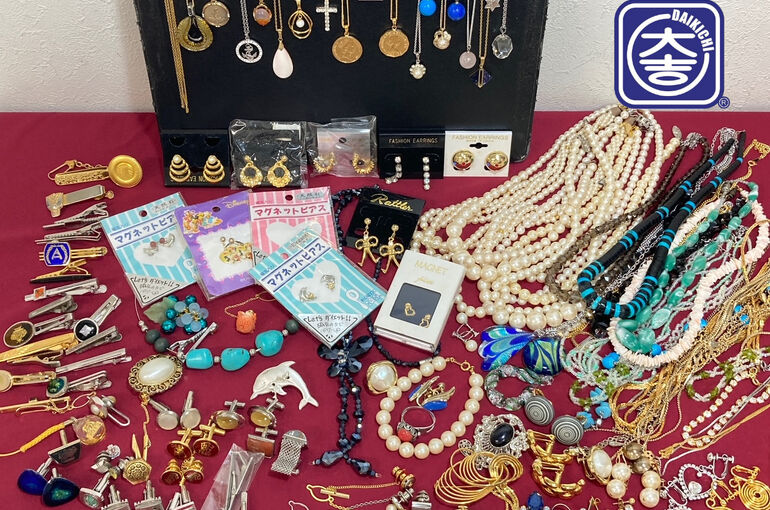 メッキアクセサリー買取